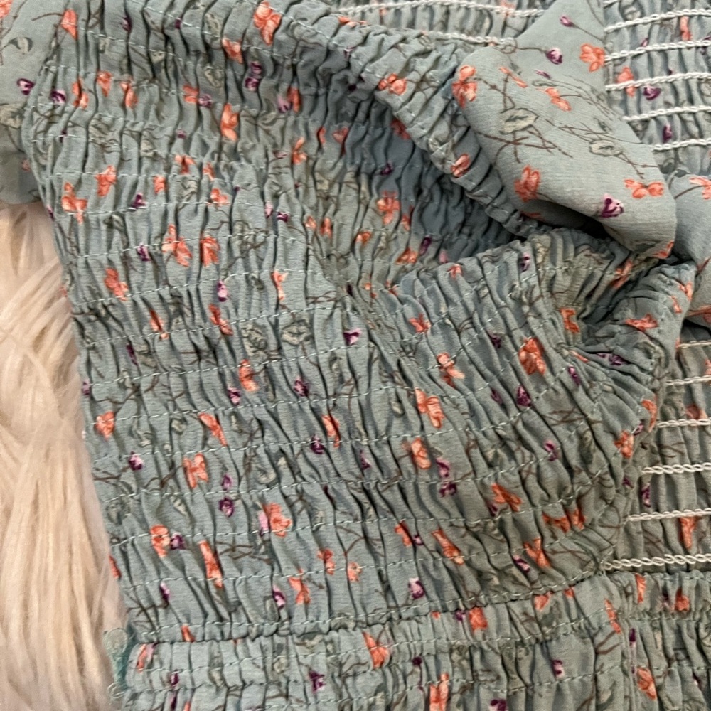 Mini Ruffled Dress - Picture 3 of 5